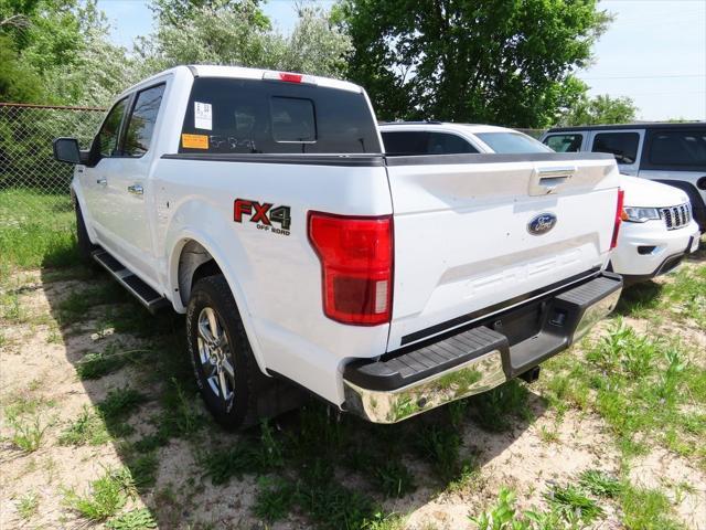 used 2019 Ford F-150 car, priced at $37,499