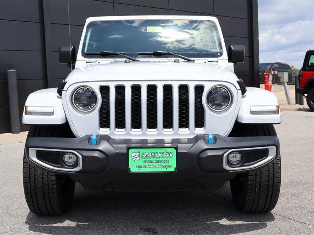 used 2023 Jeep Wrangler 4xe car, priced at $31,399