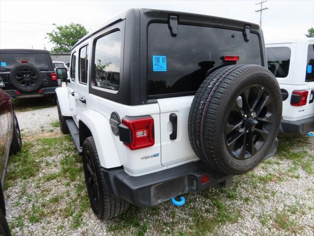 used 2023 Jeep Wrangler 4xe car, priced at $32,498