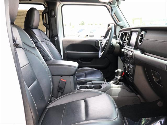 used 2023 Jeep Wrangler 4xe car, priced at $31,399