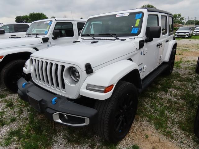 used 2023 Jeep Wrangler 4xe car, priced at $32,498