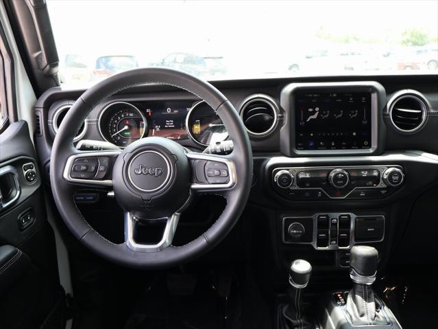 used 2023 Jeep Wrangler 4xe car, priced at $31,399