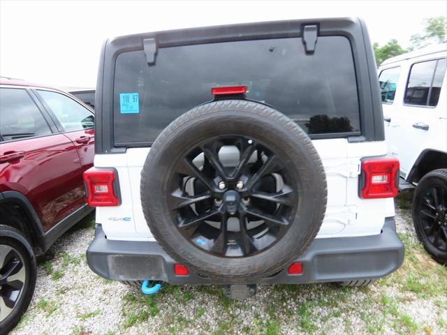 used 2023 Jeep Wrangler 4xe car, priced at $32,498