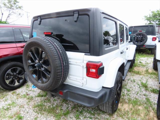 used 2023 Jeep Wrangler 4xe car, priced at $32,498