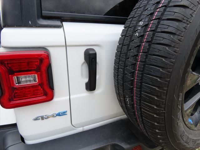 used 2023 Jeep Wrangler 4xe car, priced at $32,498