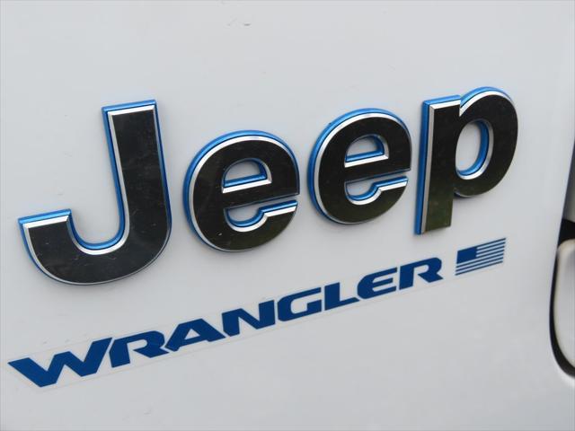 used 2023 Jeep Wrangler 4xe car, priced at $32,498
