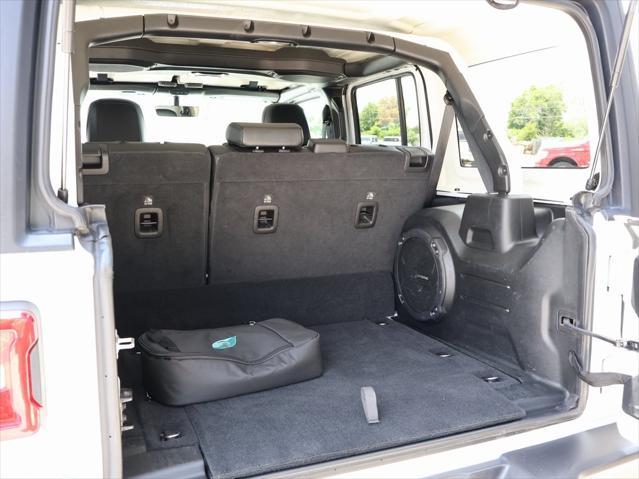 used 2023 Jeep Wrangler 4xe car, priced at $31,399