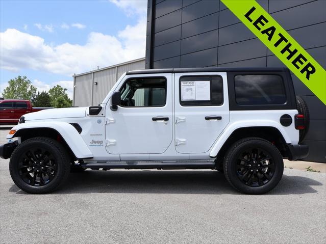 used 2023 Jeep Wrangler 4xe car, priced at $31,399