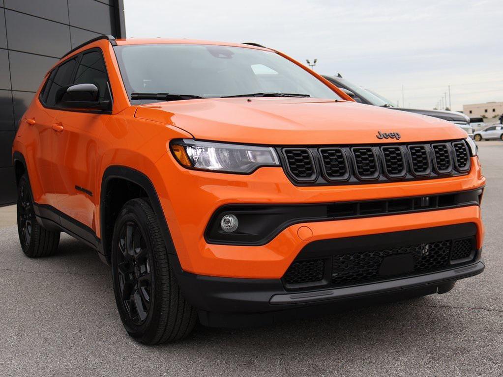 new 2026 Jeep Compass car, priced at $33,080