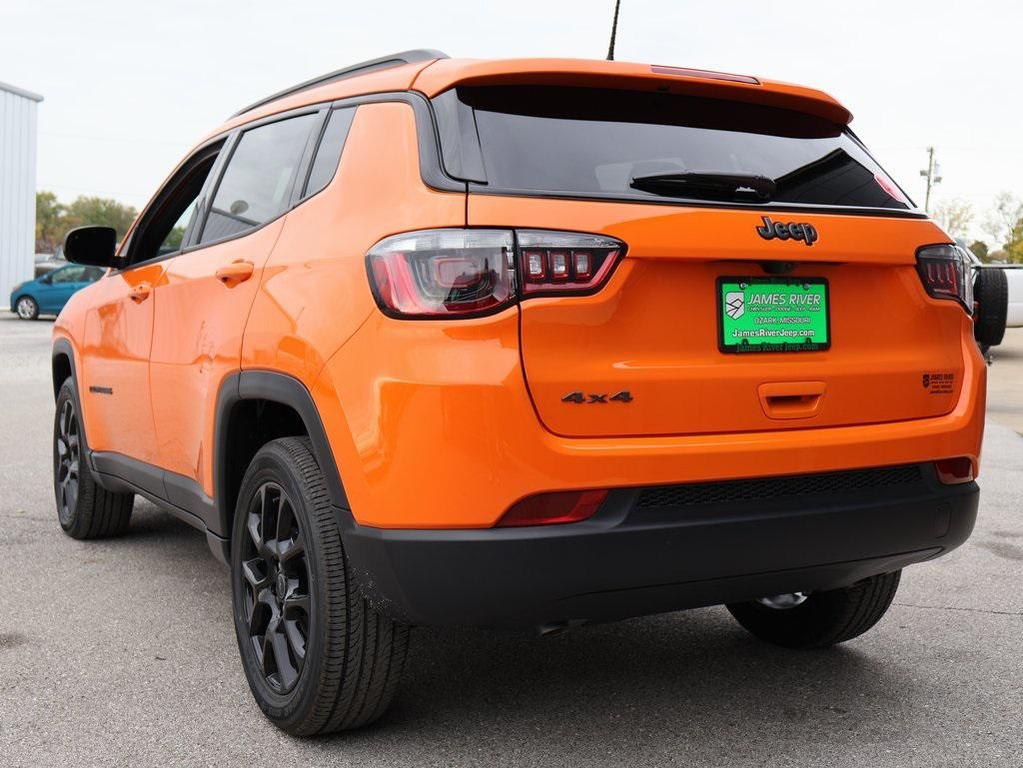 new 2026 Jeep Compass car, priced at $33,080