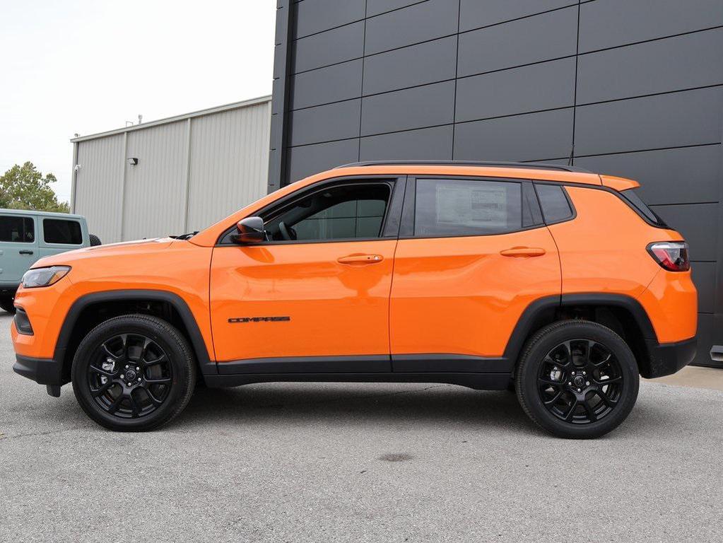 new 2026 Jeep Compass car, priced at $33,080