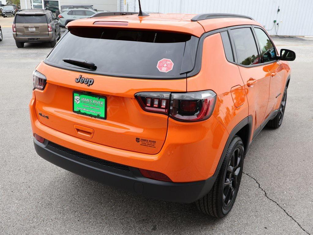 new 2026 Jeep Compass car, priced at $33,080