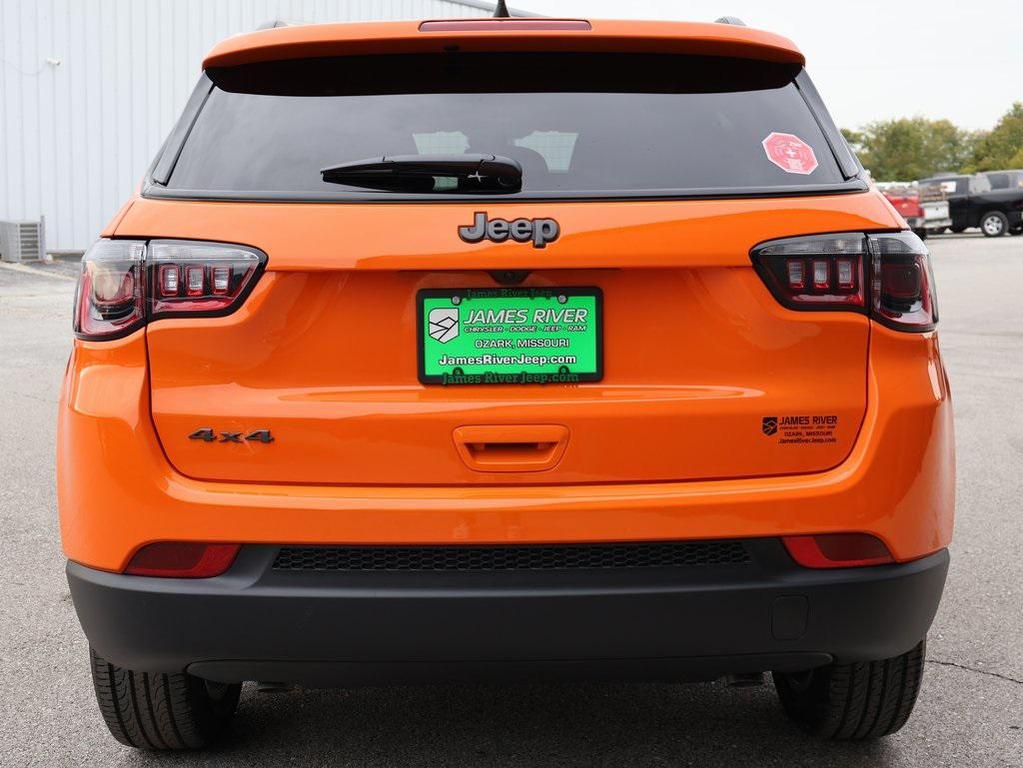 new 2026 Jeep Compass car, priced at $33,080