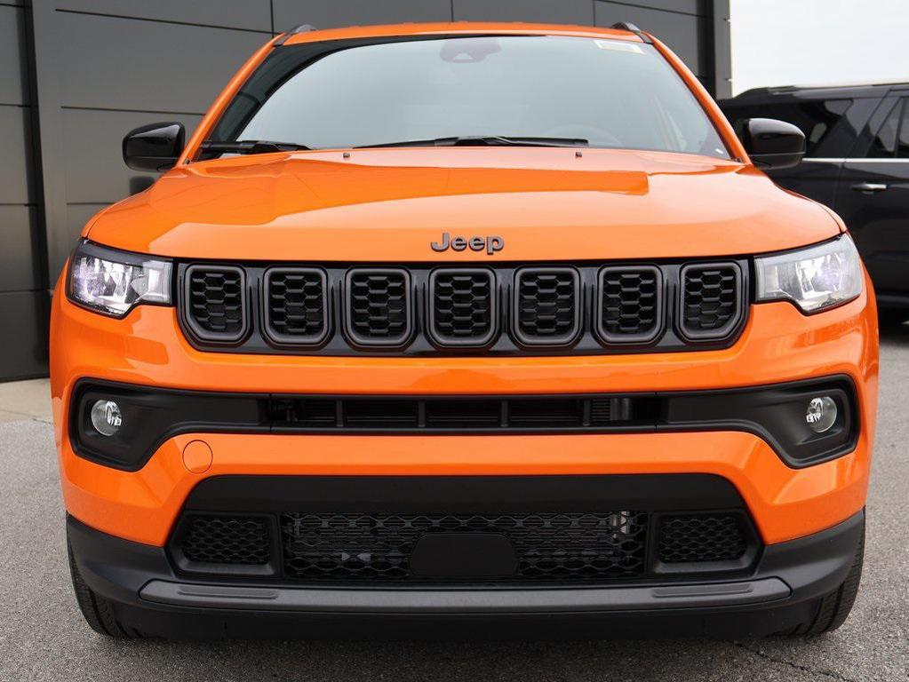 new 2026 Jeep Compass car, priced at $33,080
