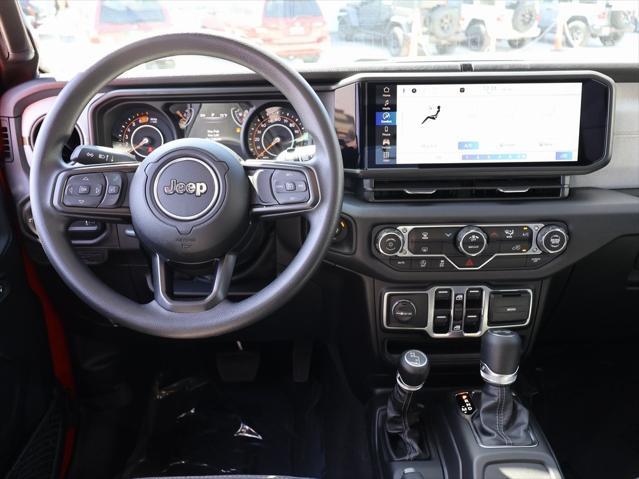 new 2025 Jeep Wrangler car, priced at $37,890