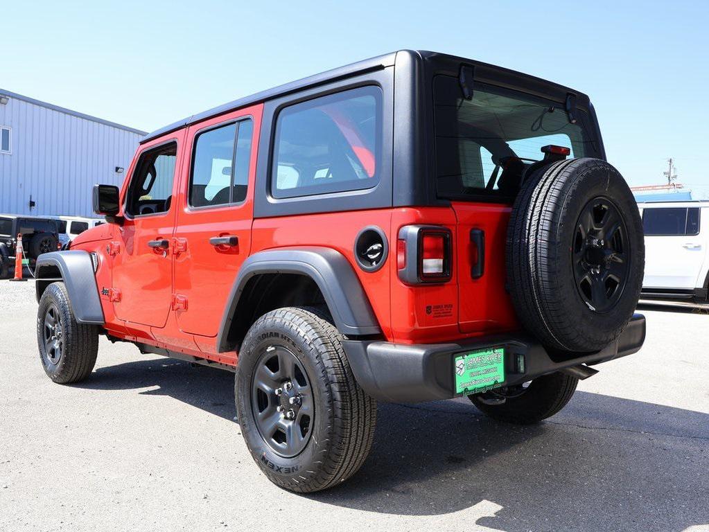 new 2025 Jeep Wrangler car, priced at $36,499