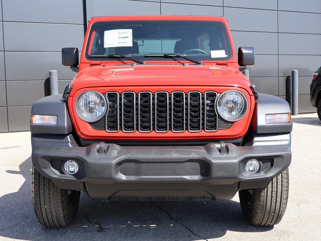 new 2025 Jeep Wrangler car, priced at $36,499
