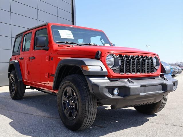 new 2025 Jeep Wrangler car, priced at $37,890