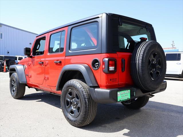 new 2025 Jeep Wrangler car, priced at $37,890