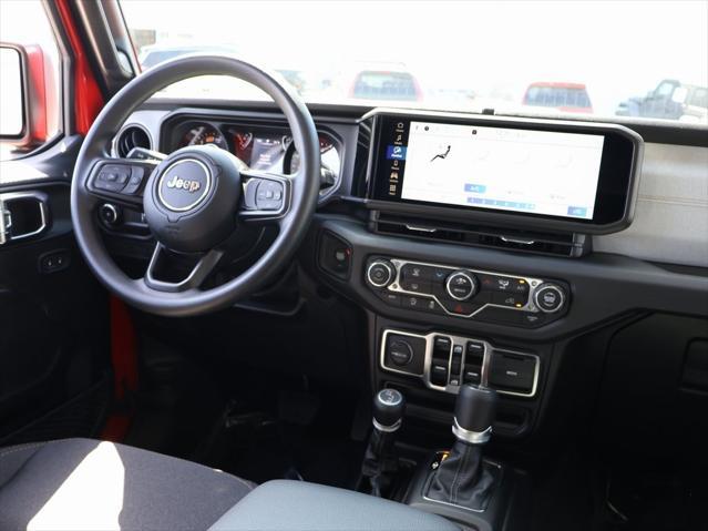 new 2025 Jeep Wrangler car, priced at $37,890