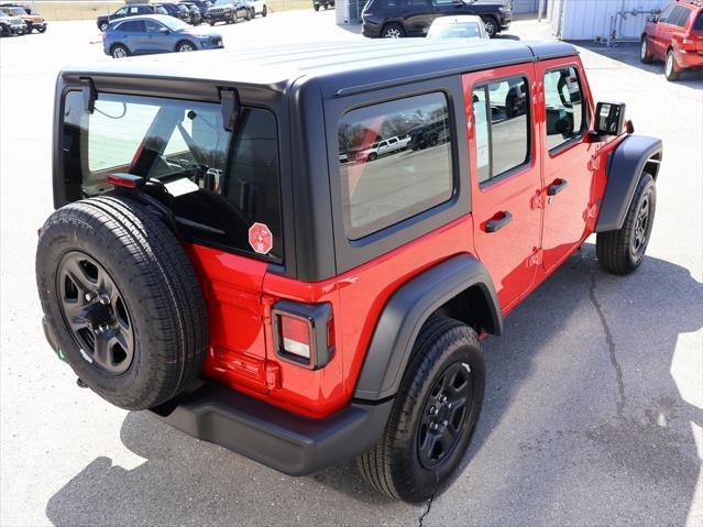 new 2025 Jeep Wrangler car, priced at $37,890