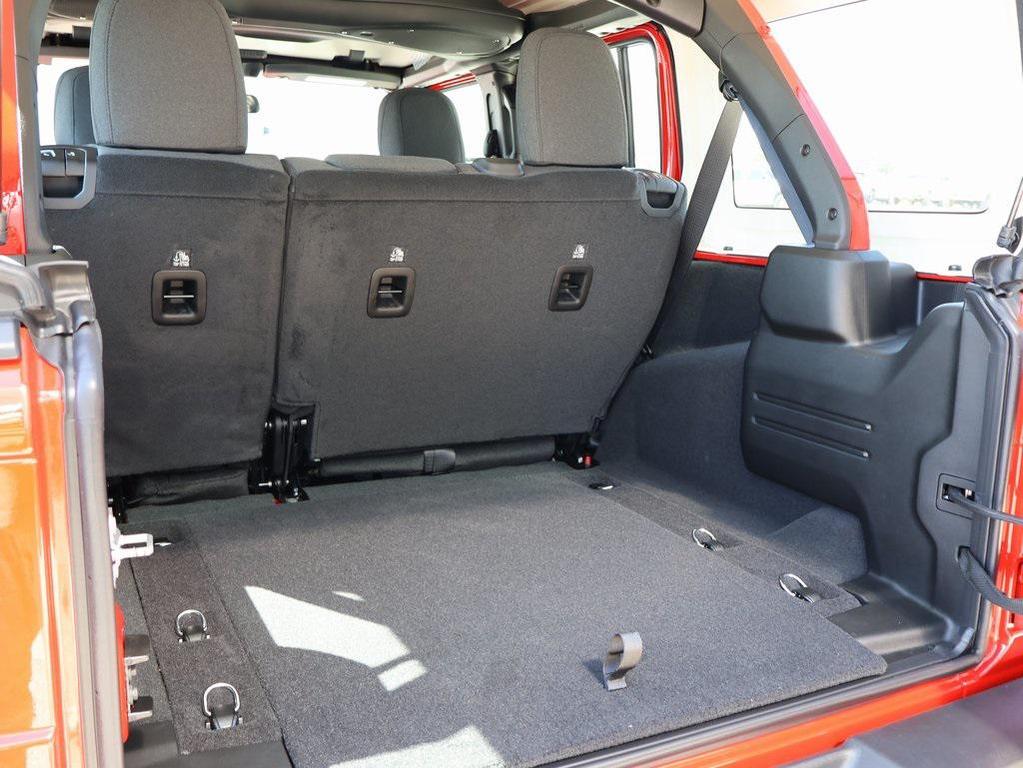 new 2025 Jeep Wrangler car, priced at $36,499