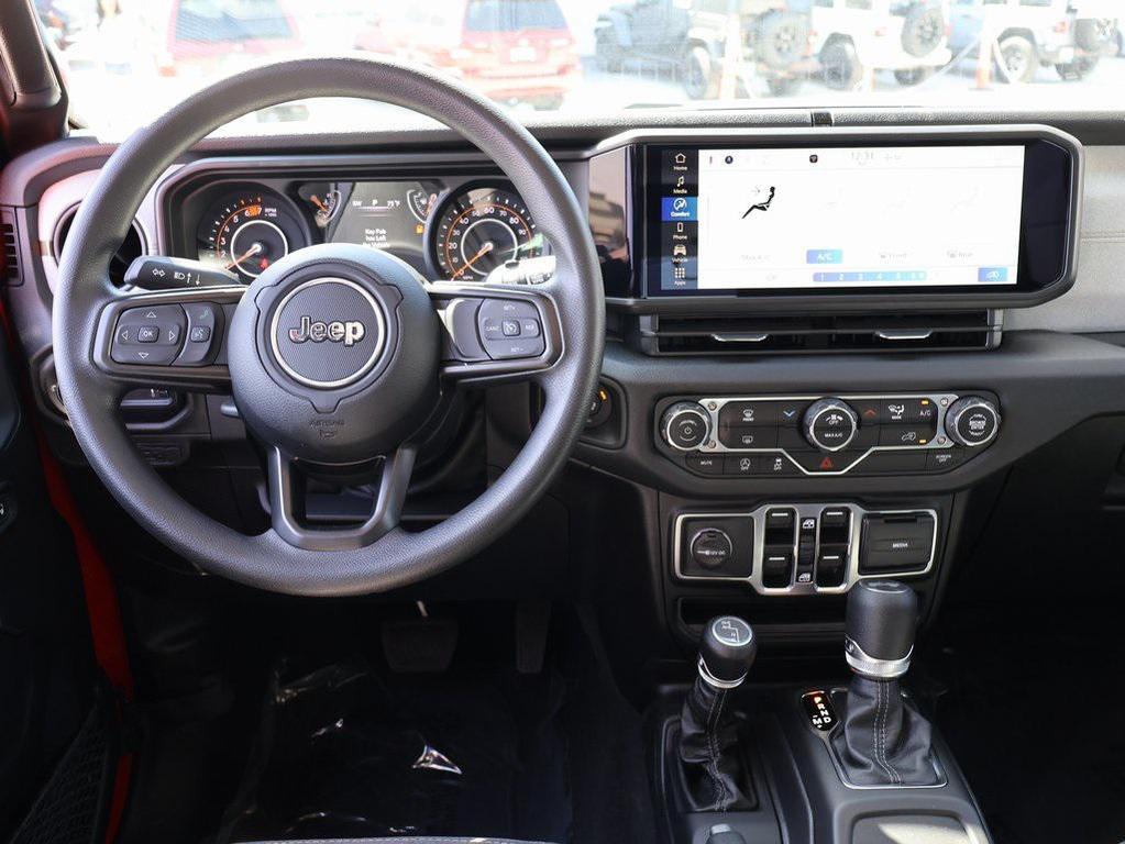 new 2025 Jeep Wrangler car, priced at $36,499