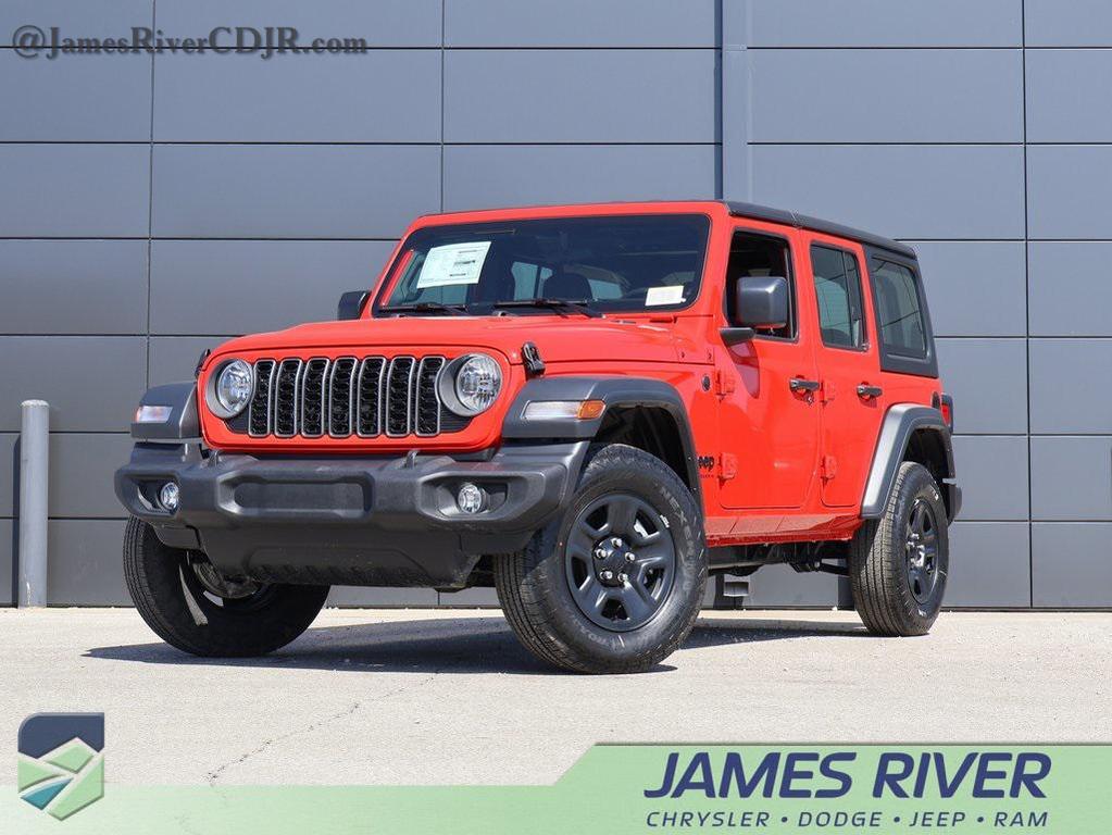 new 2025 Jeep Wrangler car, priced at $36,499
