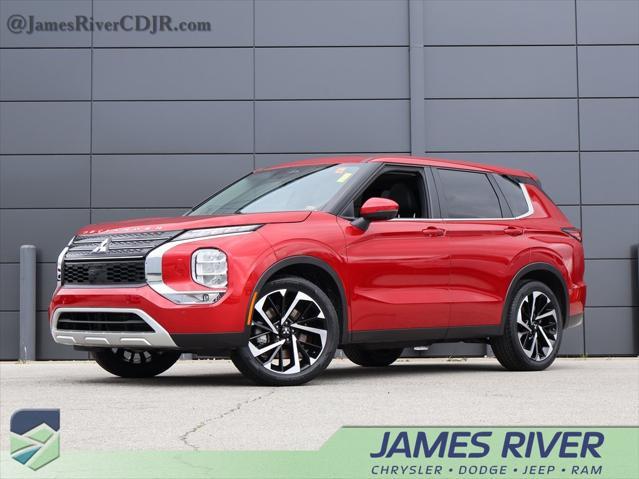 used 2024 Mitsubishi Outlander car, priced at $28,499