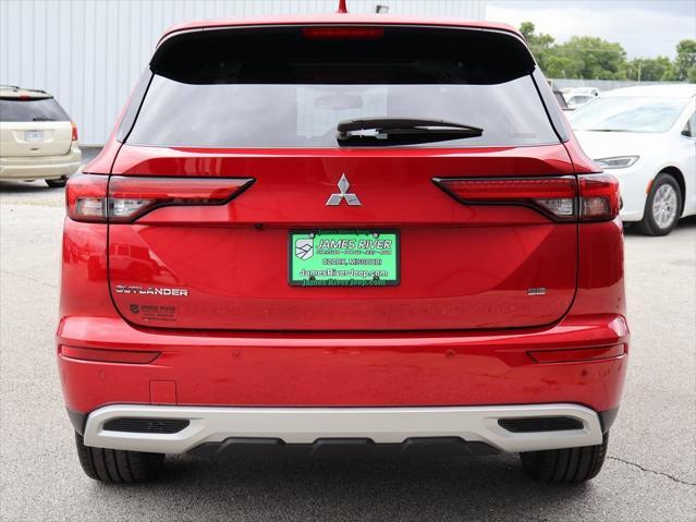 used 2024 Mitsubishi Outlander car, priced at $28,499