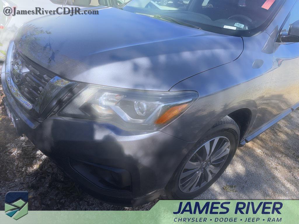 used 2017 Nissan Pathfinder car, priced at $10,999