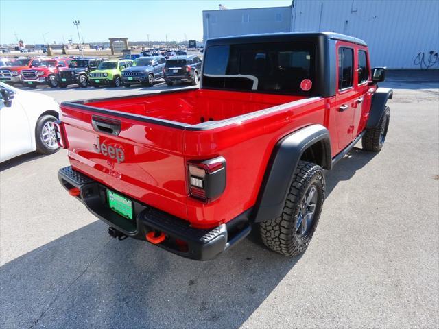 new 2024 Jeep Gladiator car, priced at $56,054