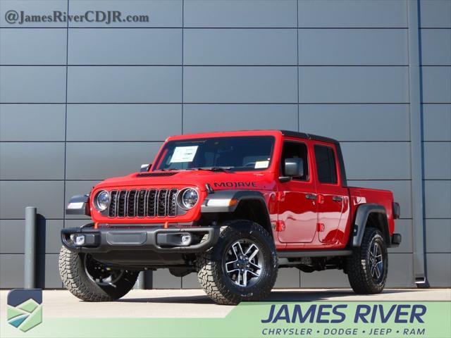 new 2024 Jeep Gladiator car, priced at $60,108