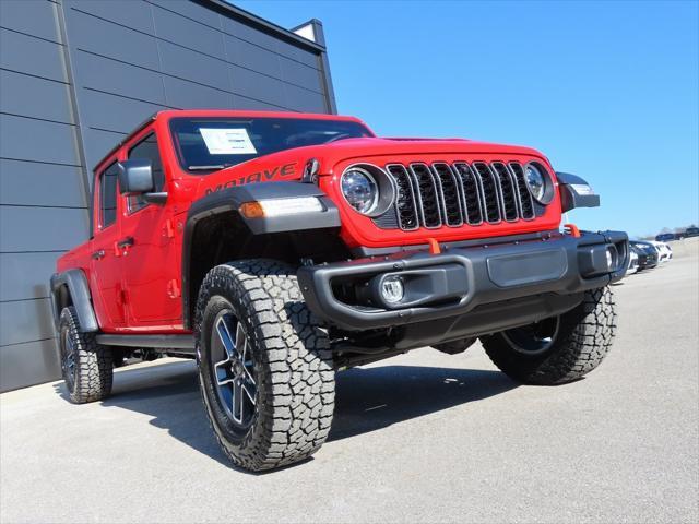 new 2024 Jeep Gladiator car, priced at $56,054