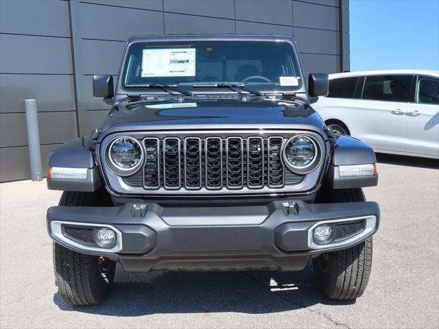 new 2024 Jeep Gladiator car, priced at $49,696