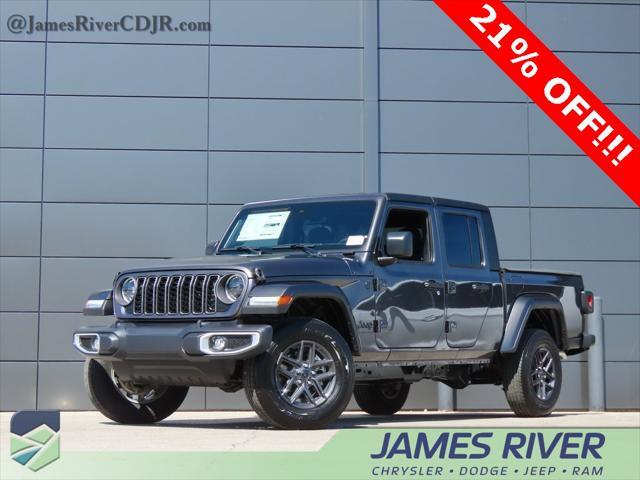 new 2024 Jeep Gladiator car, priced at $52,493