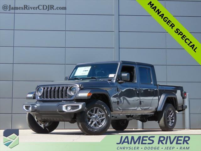 new 2024 Jeep Gladiator car, priced at $39,999