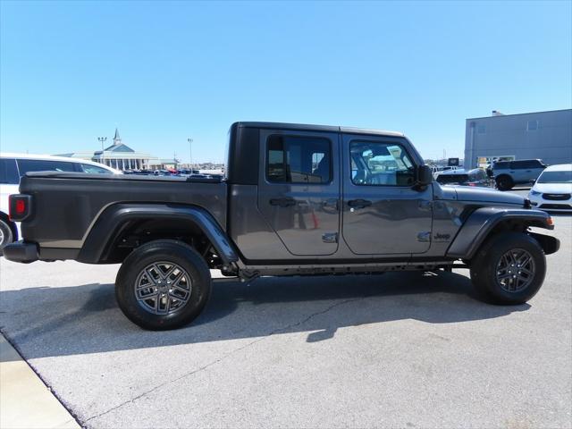 new 2024 Jeep Gladiator car, priced at $49,696