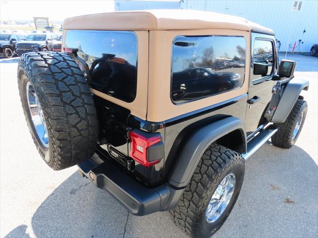 used 2019 Jeep Wrangler car, priced at $30,341