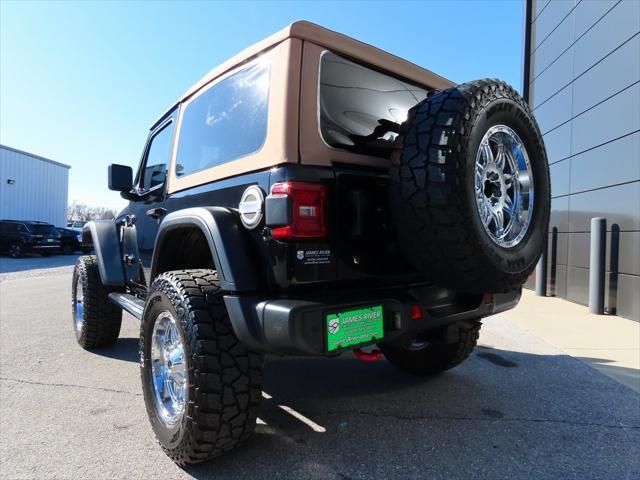 used 2019 Jeep Wrangler car, priced at $30,341