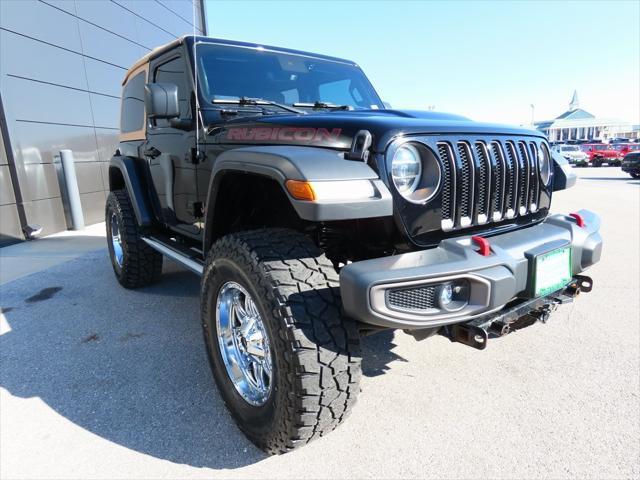 used 2019 Jeep Wrangler car, priced at $30,341