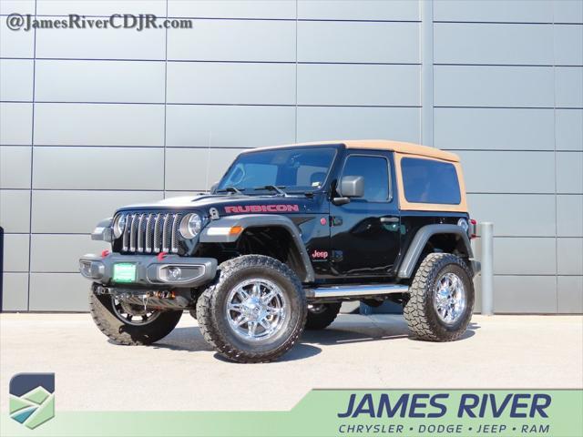 used 2019 Jeep Wrangler car, priced at $30,341