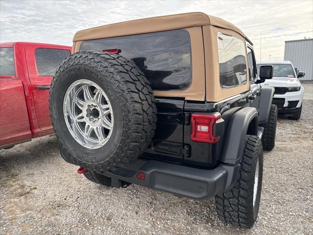 used 2019 Jeep Wrangler car, priced at $32,511