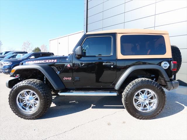 used 2019 Jeep Wrangler car, priced at $30,341