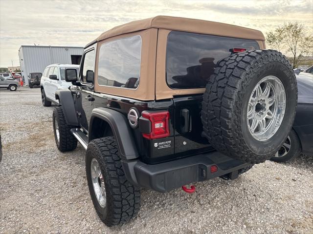 used 2019 Jeep Wrangler car, priced at $32,511