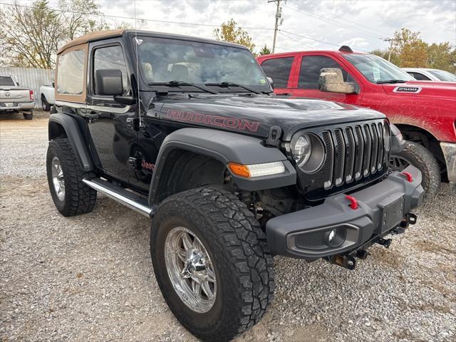 used 2019 Jeep Wrangler car, priced at $32,511