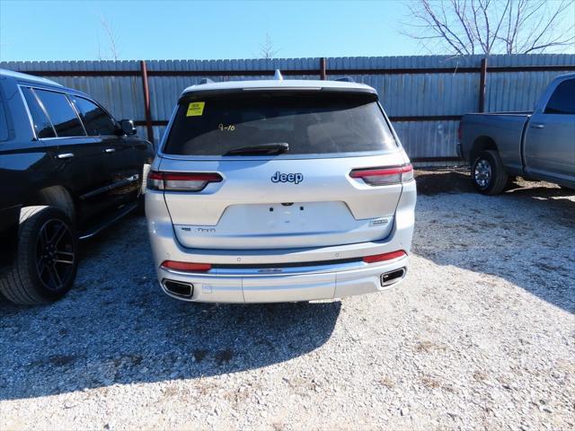 used 2021 Jeep Grand Cherokee L car, priced at $38,953