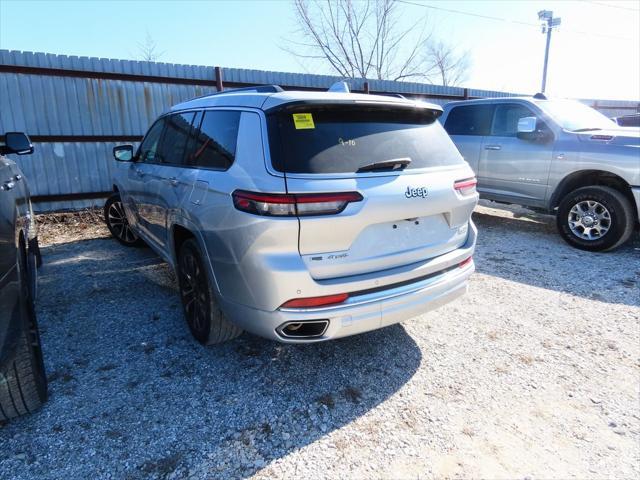 used 2021 Jeep Grand Cherokee L car, priced at $38,953