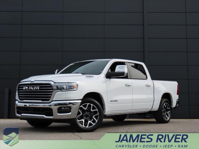 new 2025 Ram 1500 car, priced at $61,696