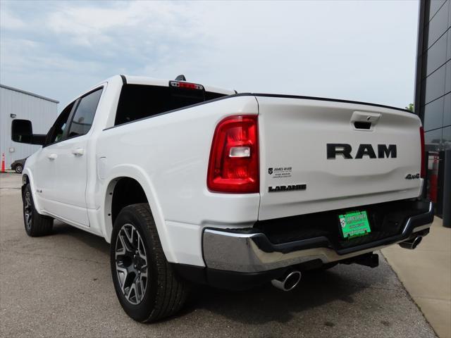 new 2025 Ram 1500 car, priced at $61,696